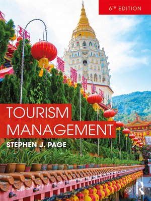 cover image of Tourism Management